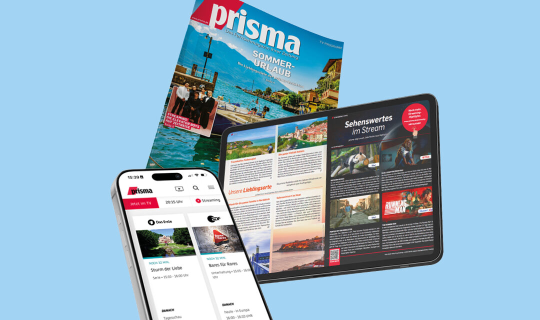 prisma wächst weiter